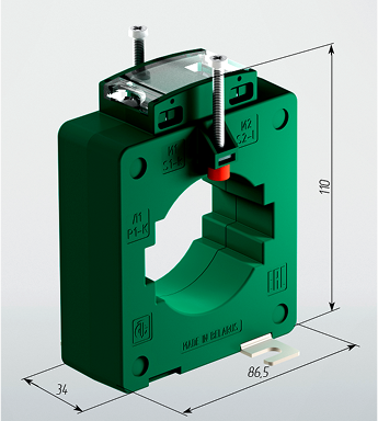 Шинные трансформаторы тока ТШП-0,66-60