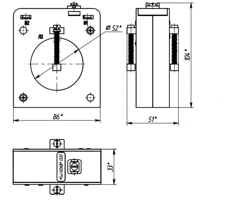 Трансформаторы тока ТПП и ТПП-Н